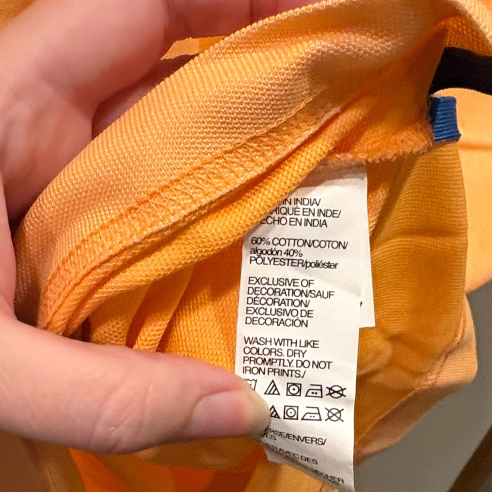 🔥2/$10 3/$12 IZOD 3XL Men's Peach Polo Shirt - Picture 5 of 6